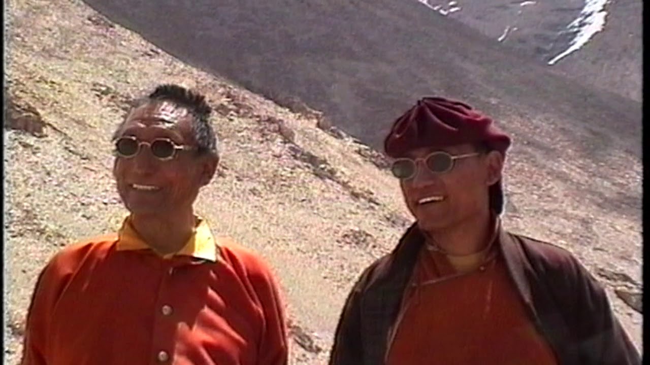 His Holiness GYALWANG DRUKPA & BAIRO RINPOCHE 