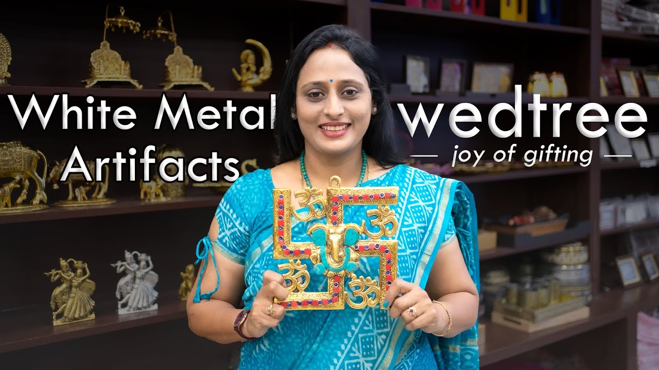 Beautiful White Metal Artifacts | by WEDTREE | 03 Nov 2022