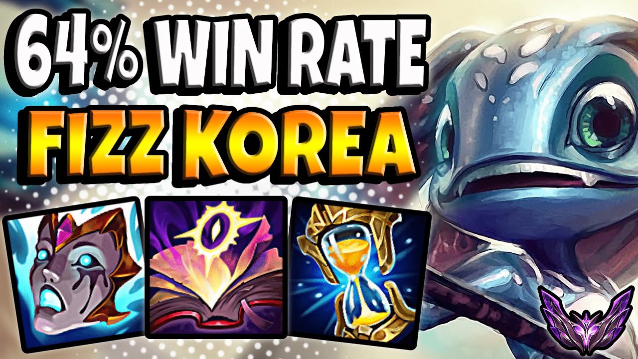 Fizz vs Renekton [ MID ] Lol Korea Master Patch 12.12 ✅