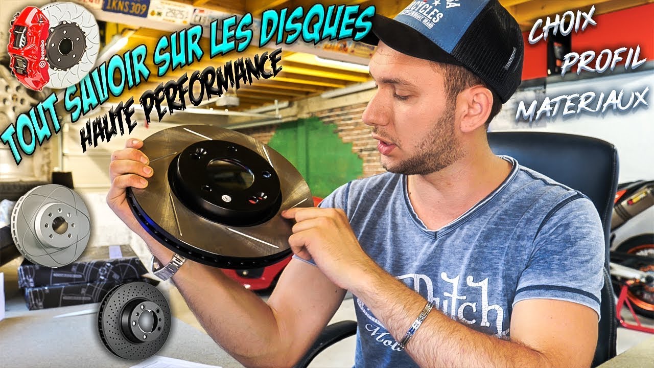 QUEL TYPE DE DISQUE CHOISIR . J&rsquo;Y PASSE ENFIN !