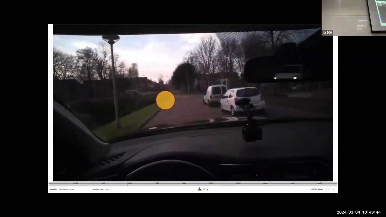 Prof Jan Theeuwes (VU Amsterdam): Designing safe road systems