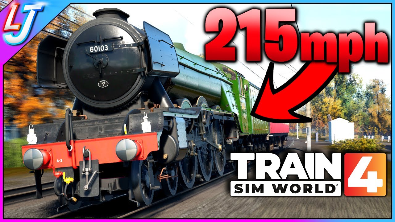 Train Sim World 4 — тест скорости шотландца!