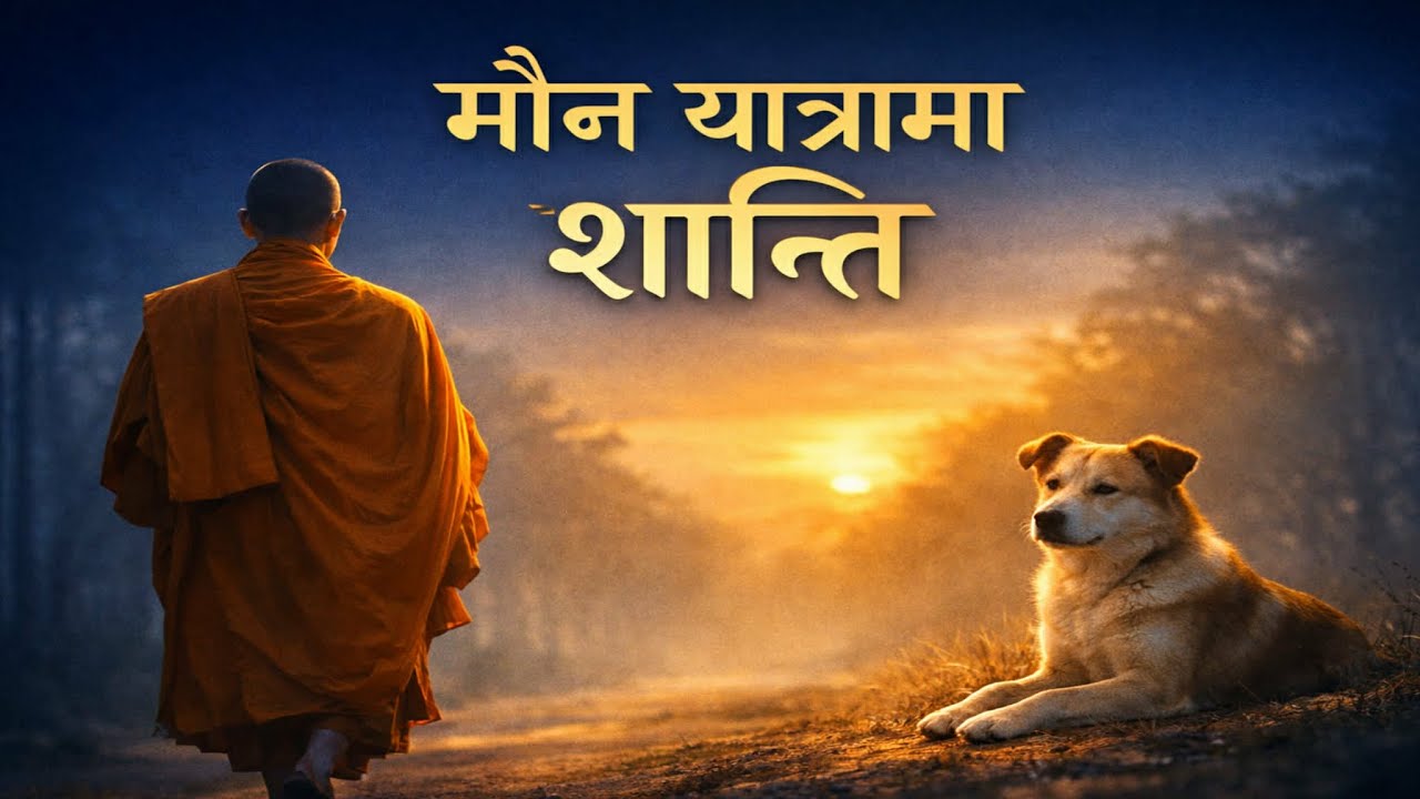 मौन यात्रामा विश्व शान्ति | Deep Meditation for Inner Peace | Swasambad Part 12