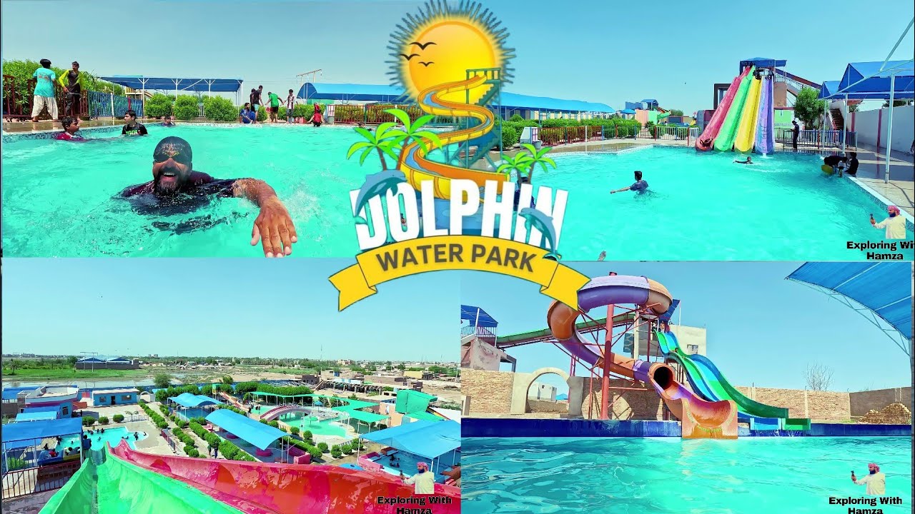 Dolphin Water Park 2024 || Mirpur Khas || By Exploring With Hamza