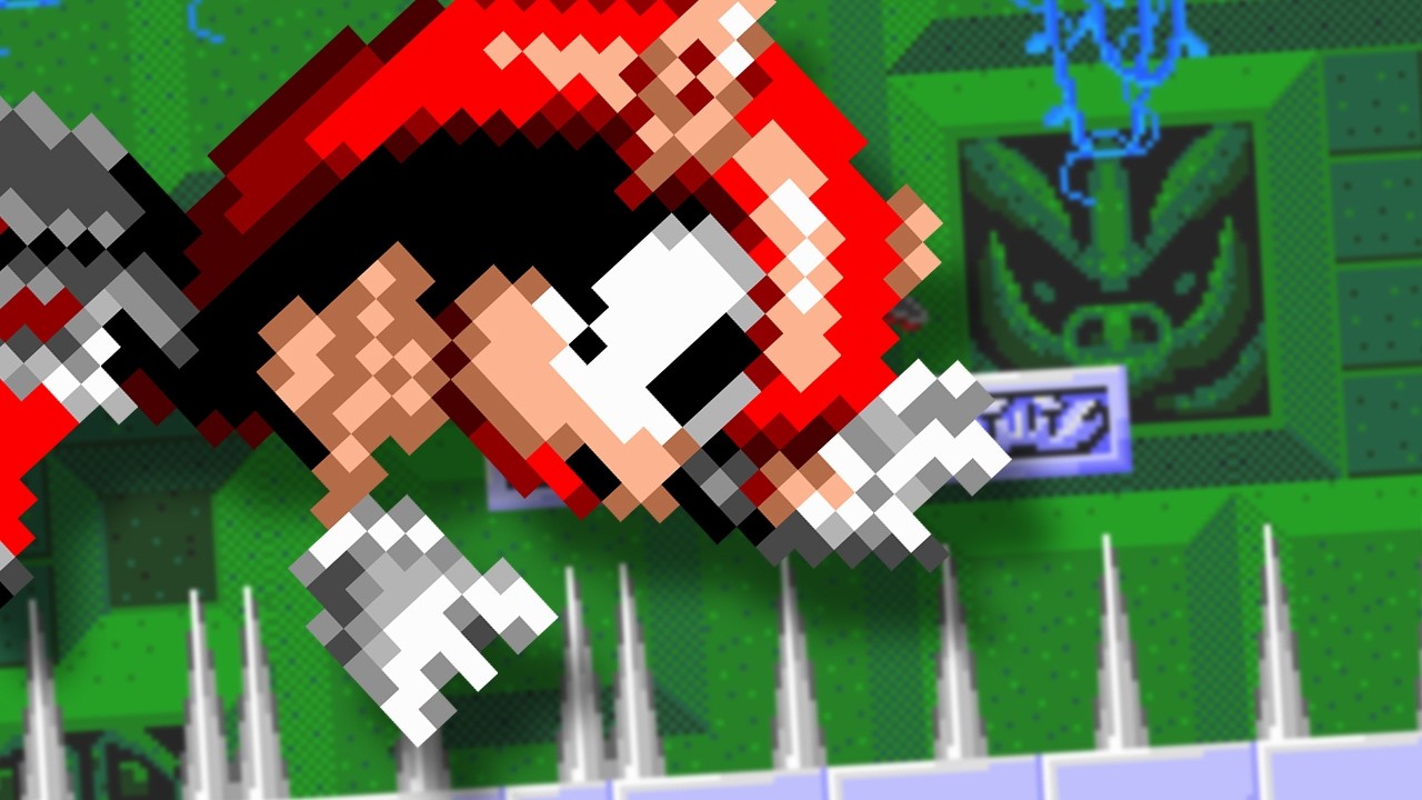 Sonic Hack - Mighty in Sonic 1 Extreme Masterquest