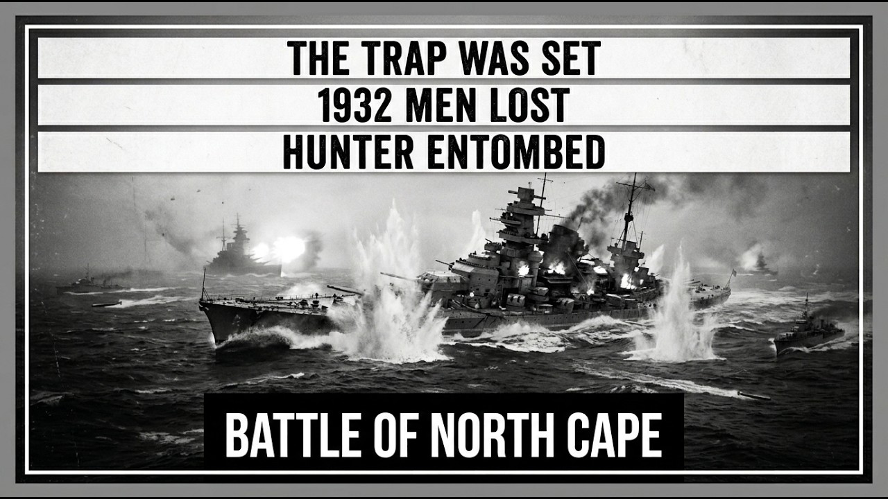 Scharnhorst Hunted Convoys for Years — Then the Hunters Became the Hunted
