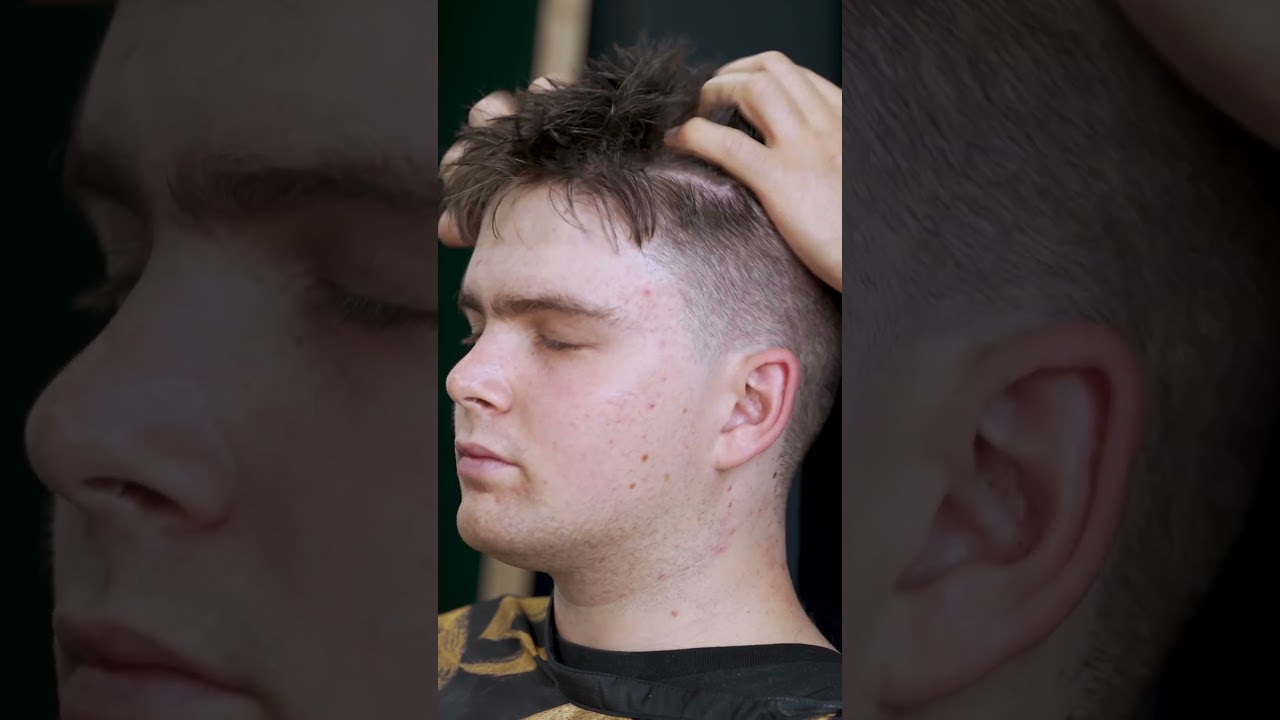 The Most Tingling Head Massage He's Ever Experienced!   😵💫 #asmr