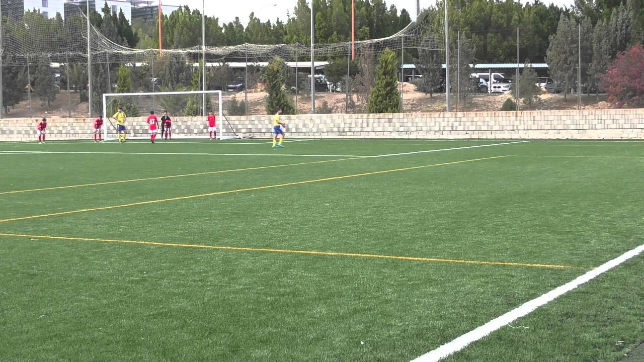 REAL MURCIA vs BENIAJÁN C.F. infantil primera, segunda parte. MURCIA BASES