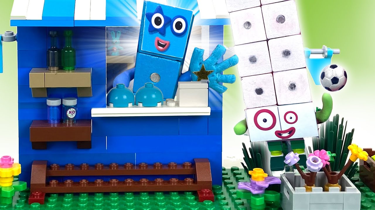 Numberblocks : Five’s Handy Shop || Keith's Toy Box