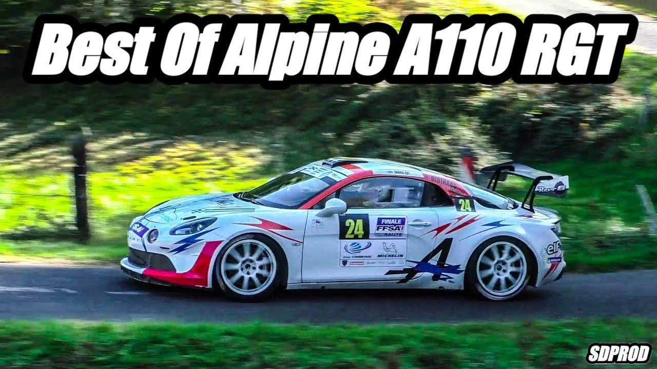 Best Of Alpine A110 RGT 2023