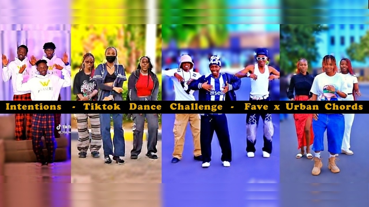 FAVE - Intentions ft. Urban Chords - Tiktok Dance Challenge
