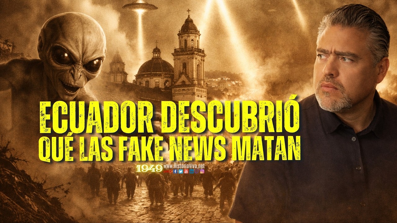 Marcianos, Pánico y Fuego: Cuando Quito Descubrió el Poder Destructivo de las Fake News