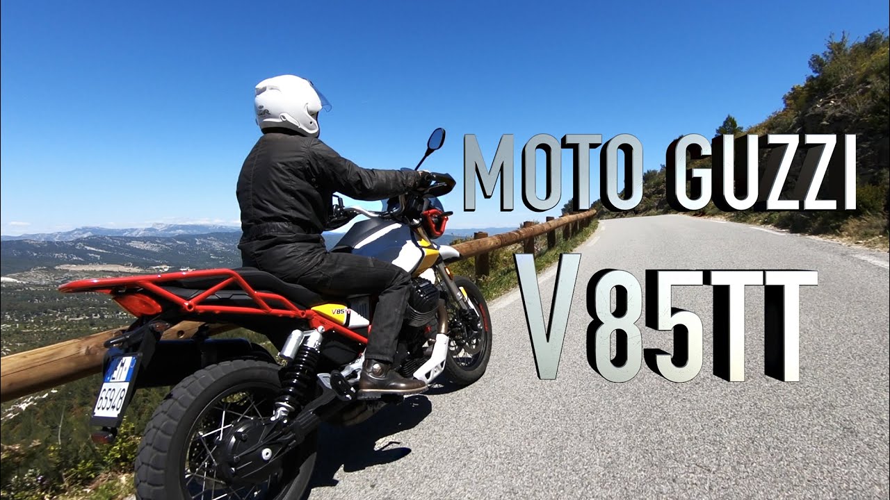 Moto Guzzi V85TT - Une authentique voyageuse