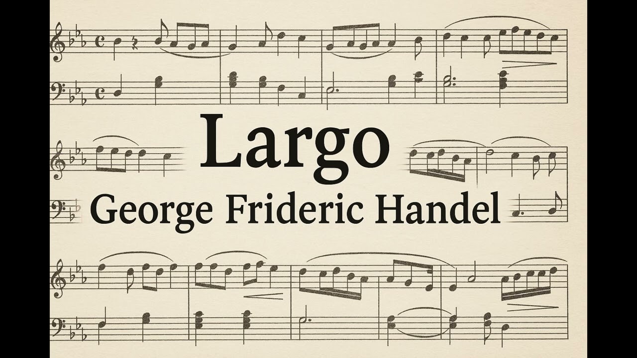 Handel-Largo #Handel #Largo #ClassicalMusic #MusicForReflection #TimelessMusic