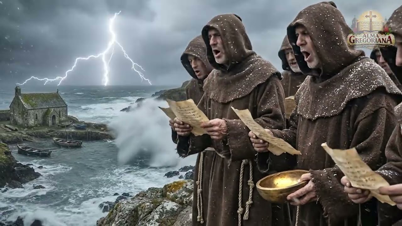 ✨ Cantos Gregorianos que SANAN el Alma | Voces Sagradas de Paz y Luz 🙏