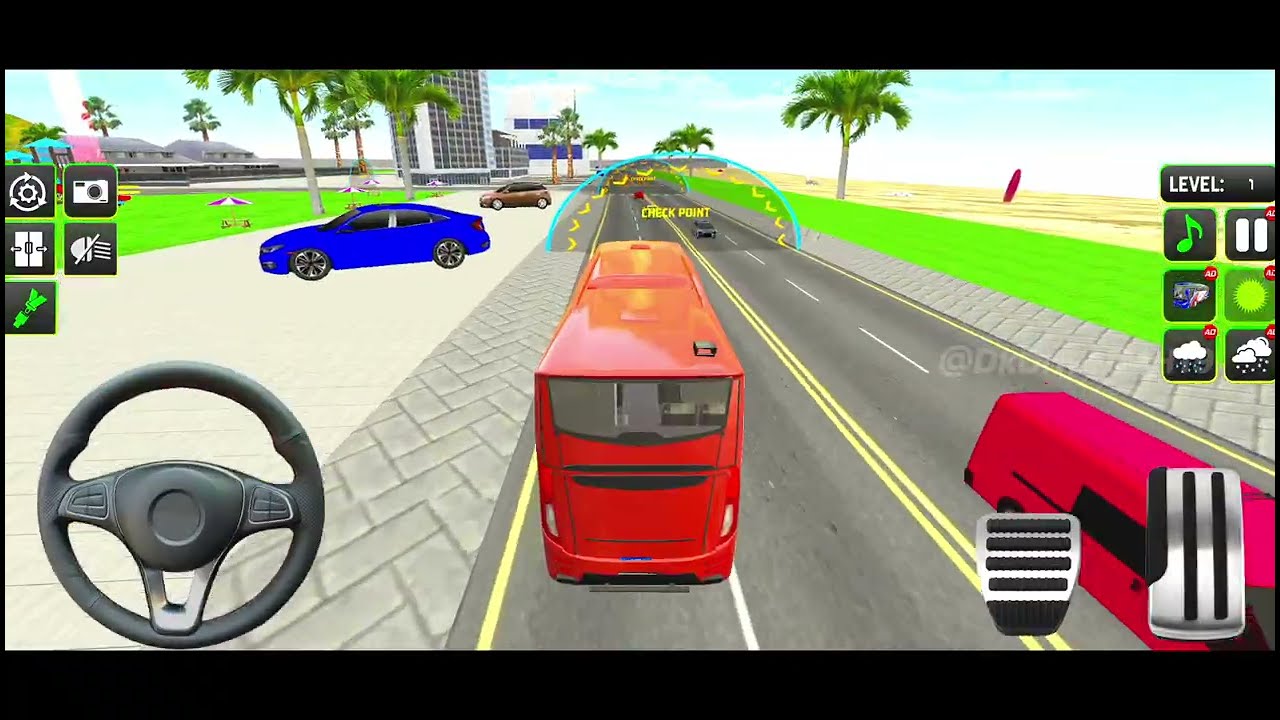 Real Express Bus Simulator 2026 - Indian City Bus Driving 3D | Bus Game | Android Gameplay 