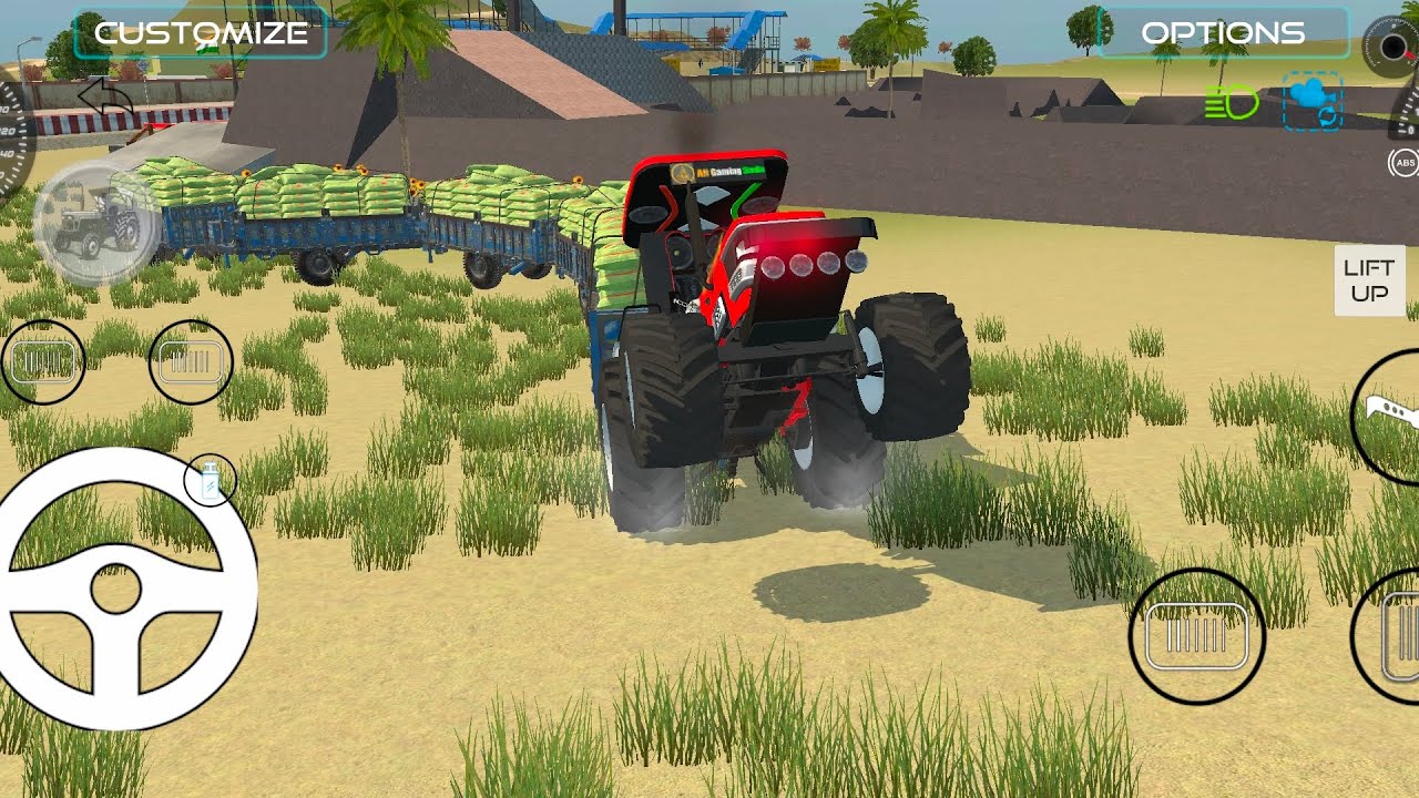 Indian vechile simulator 3d me aya new update #defender #automobile 