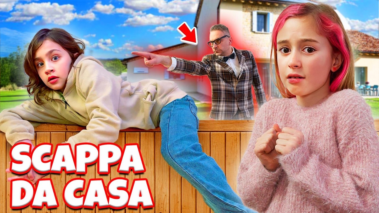IL NUOVO AMICO DI GIORGIA SCAPPA DAL BABYSITTER PEGGIORE DEL MONDO E SI NASCONDE A CASA NOSTRA!