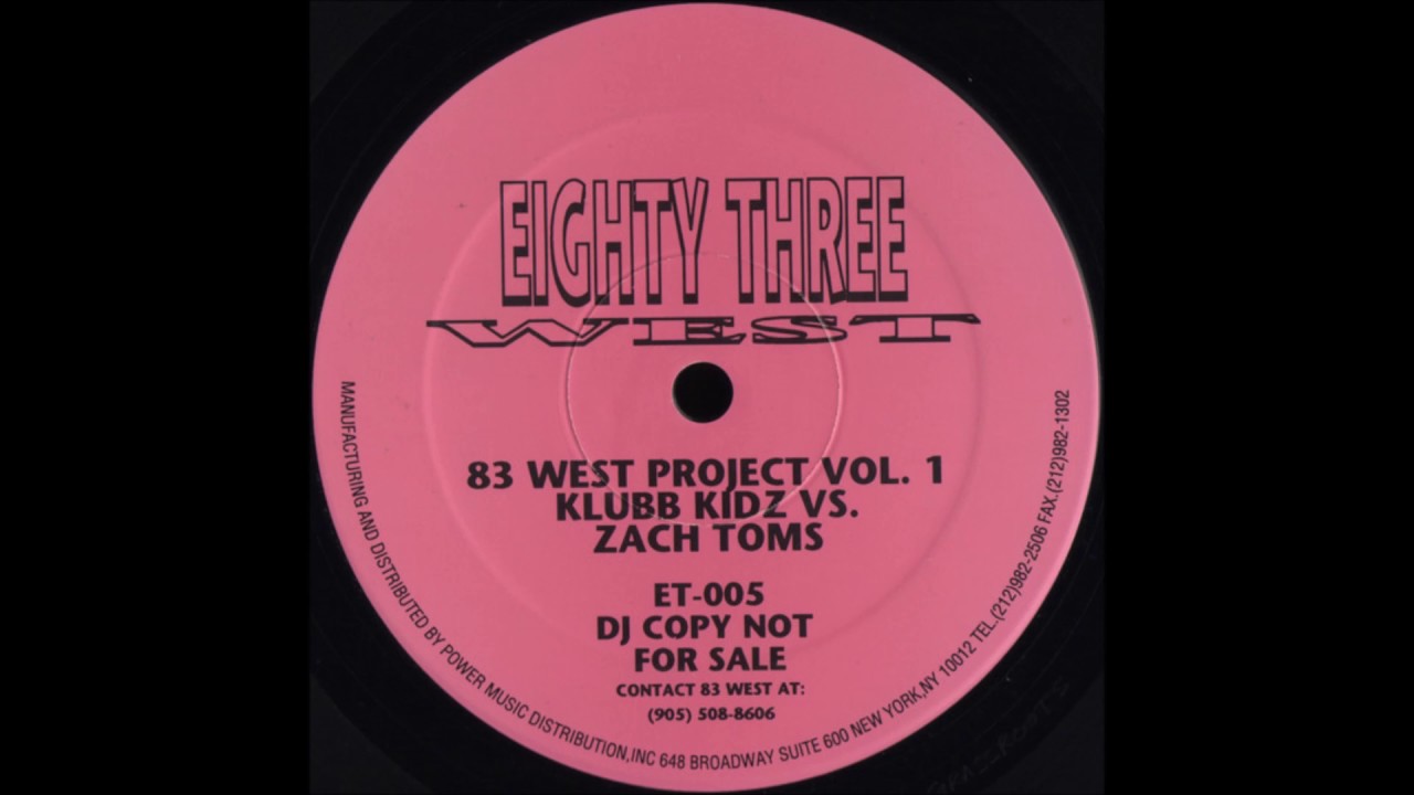 Klubb Kidz VS Zak Toms - The Next Level