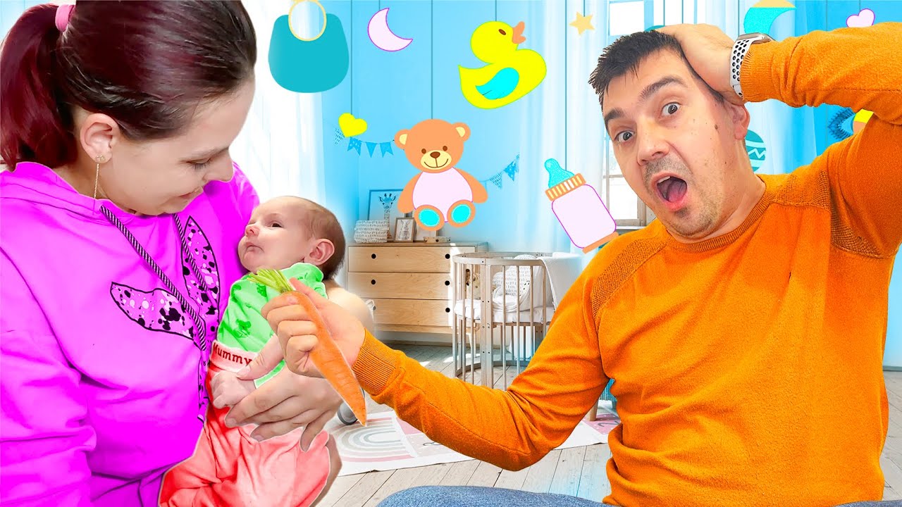 ⏰ 24 de ore TATA are GRIJĂ de ARIANA 👶 BEBELUȘ 🙀