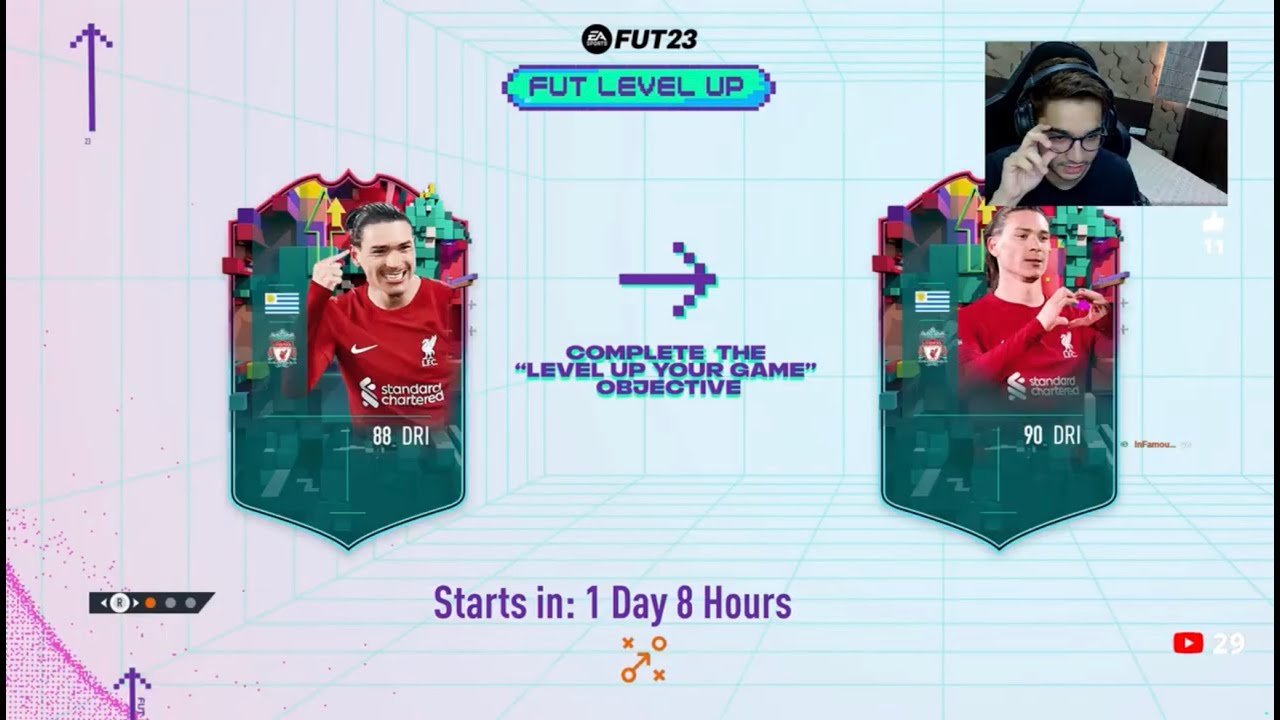Level Up FUT CHAMPS Ft. Trophy Titans Vieira Live | FIFA 23 Ultimate Team