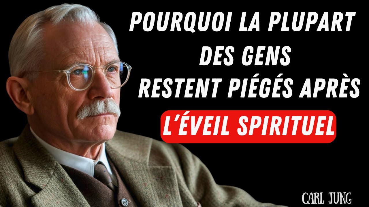 Pourquoi la plupart des gens restent piégés après leur éveil spirituel – Carl Jung