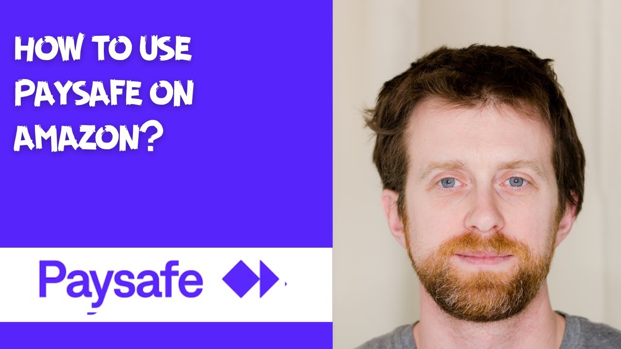 how to use paysafe on amazon