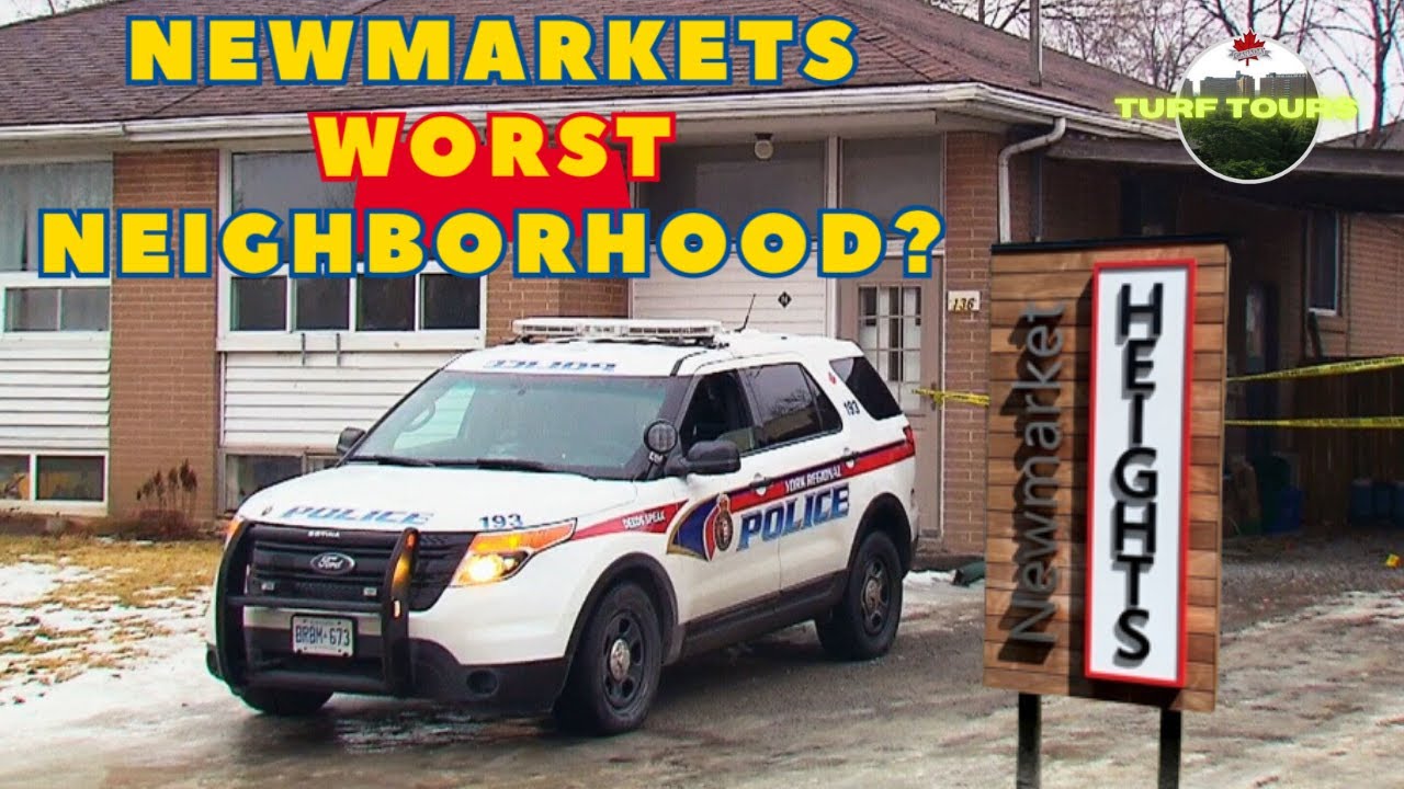 Driving tour of Newmarket, Ontario's Worst Neighborhood? #driving #tourism #drivingtour