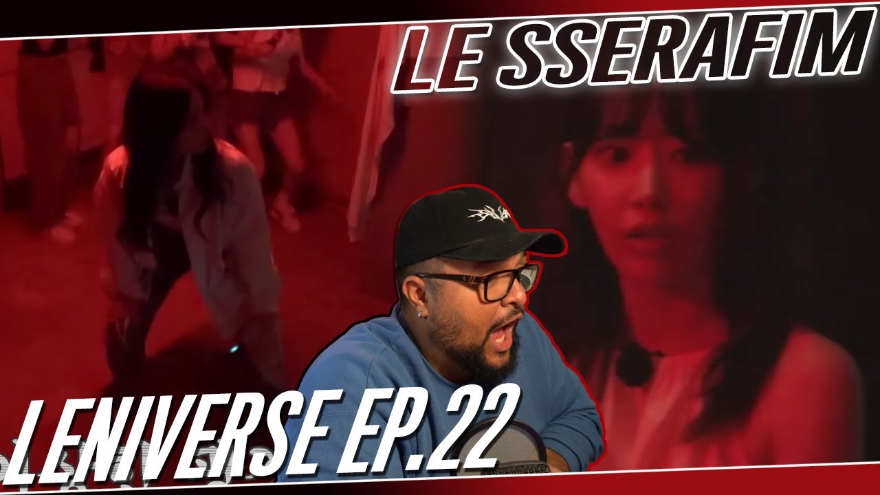 LE SSERAFIM 'LENIVERSE EP.22' REACTION | YUNJIN TWERKING FOR GHOSTS 😂