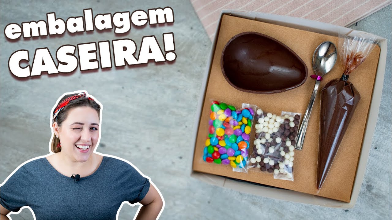 Kit Mini Confeiteiro CASEIRO - Faça a embalagem EM CASA! | Tábata Romero