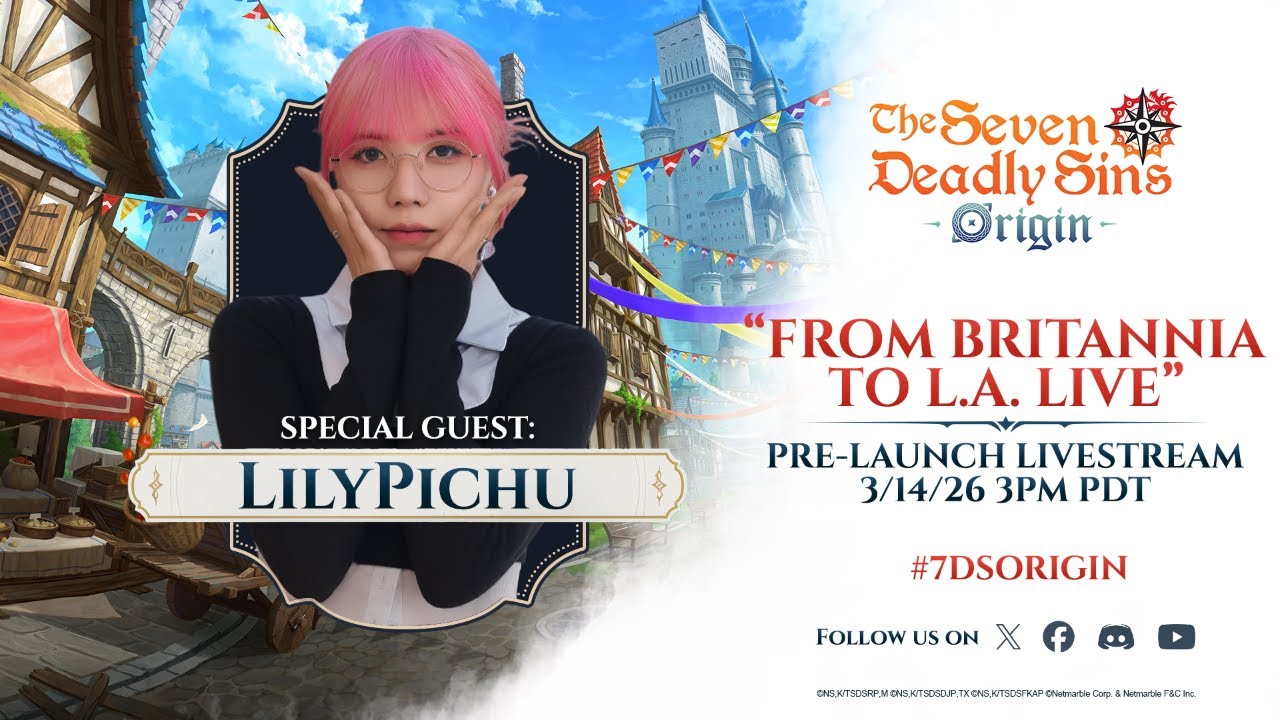 The Seven Deadly Sins: Origin Pre-Launch Livestream