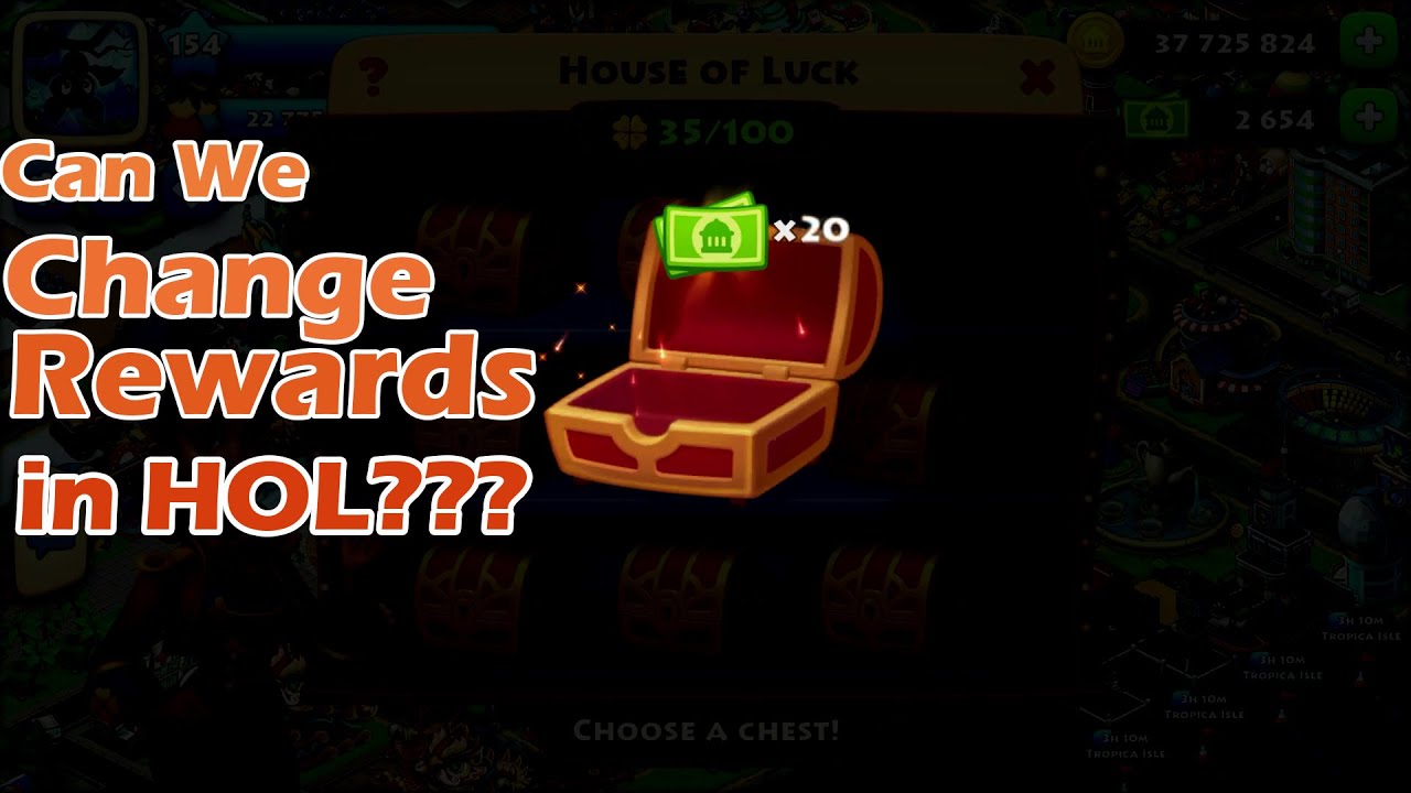 TOWNSHIP House of Luck Trick
