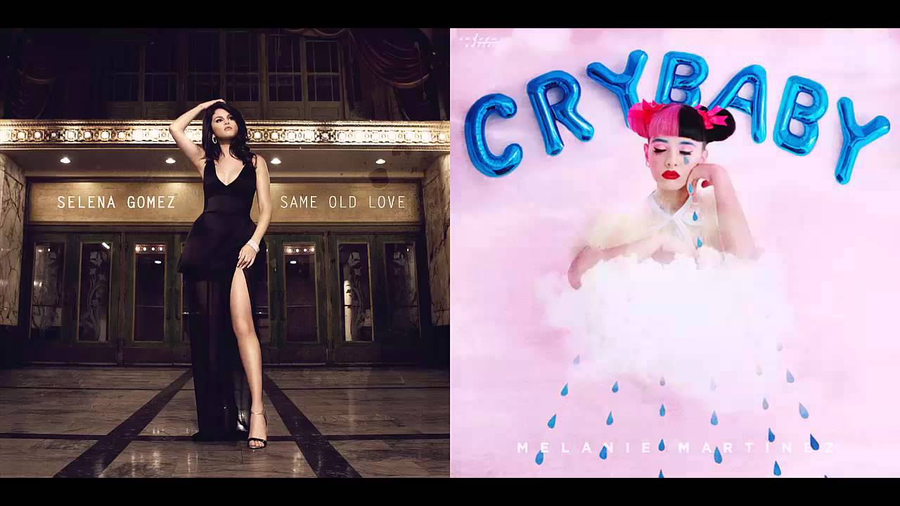 Melanie Martinez vs. Selena Gomez - Same Old Cry Baby (Simple & Dedicated MashUp)