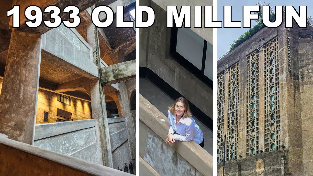 Исследуем самое странное здание Шанхая: Old Millfun 1933 года постройки