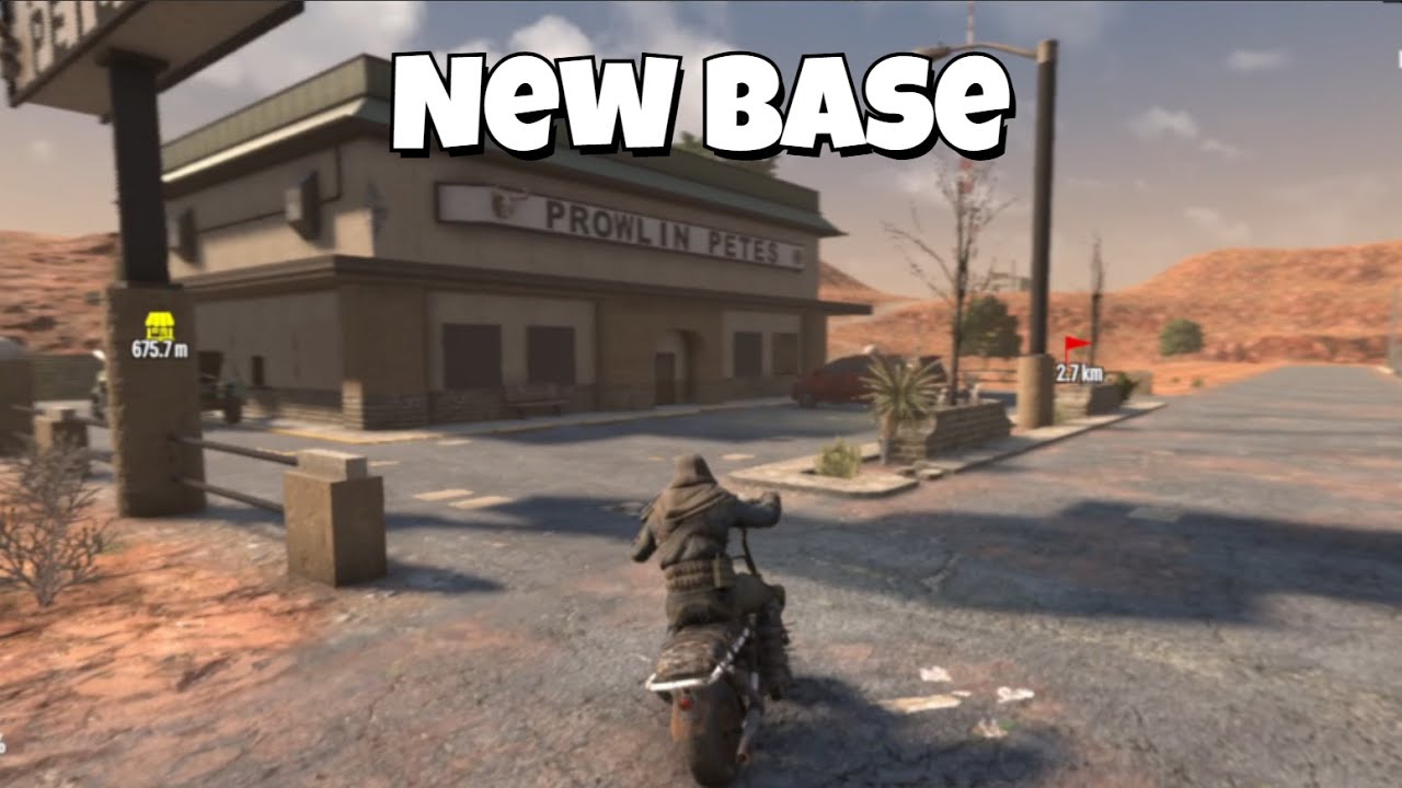 Day 20 / Finding a desert base / 7DTD