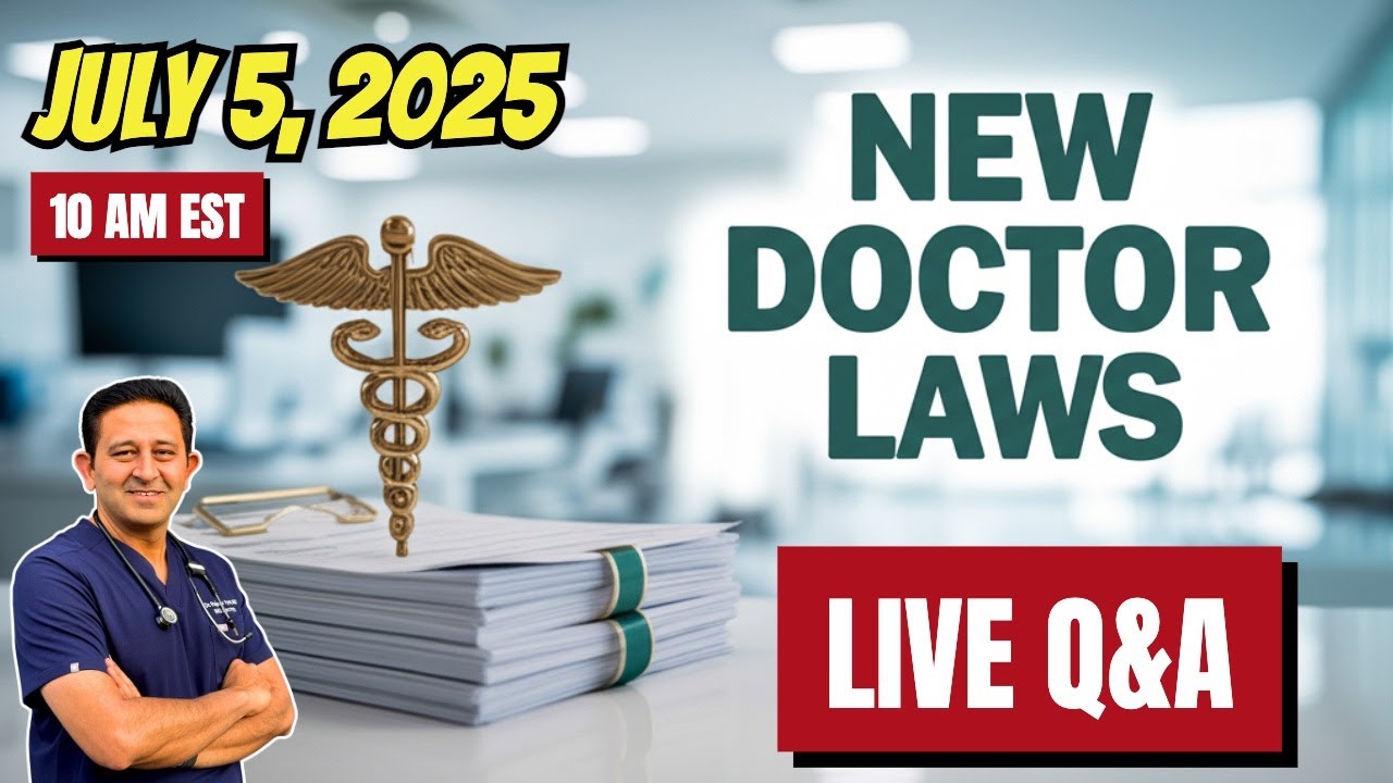 New State Laws Ease Licensing for IMGs | Live Q&A