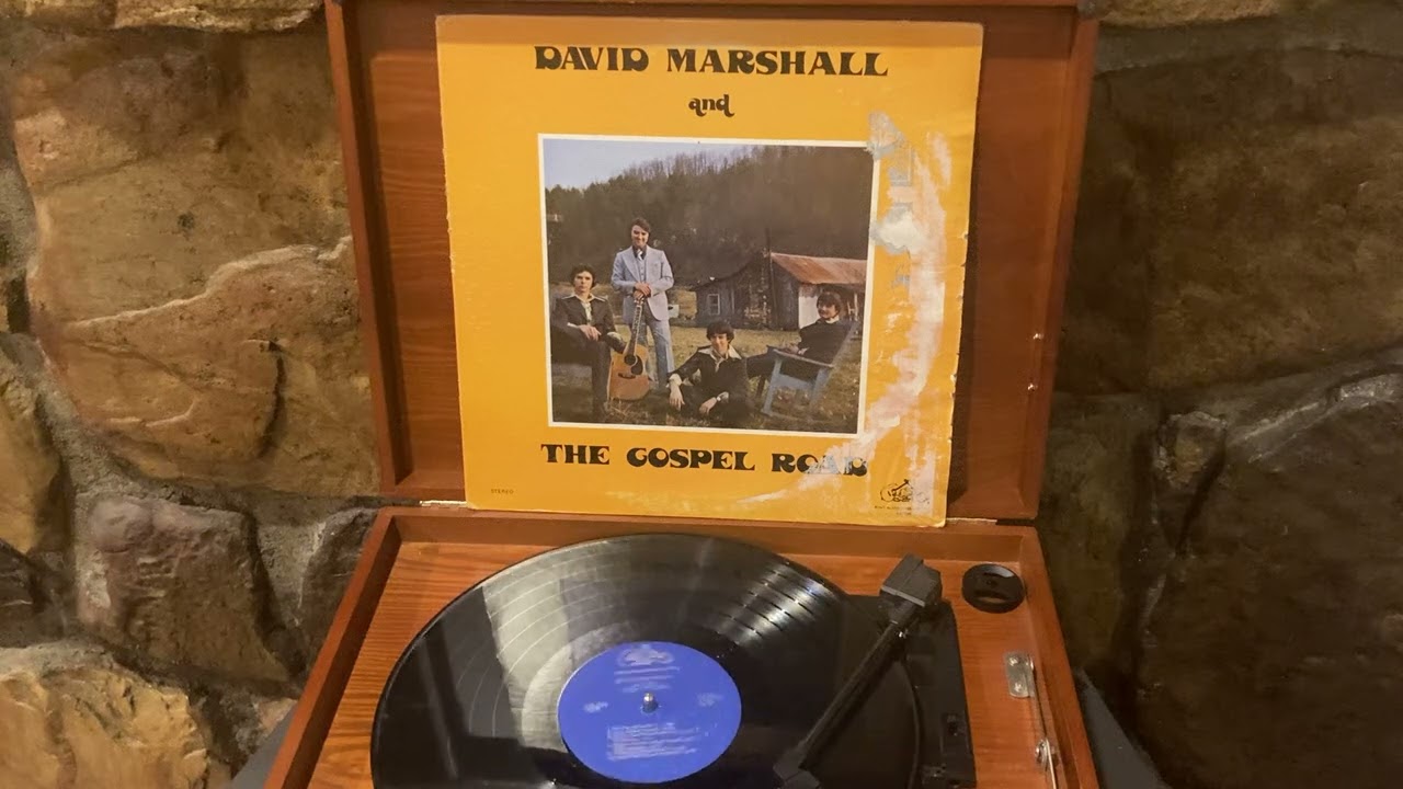 David Marshall and The Gospel Road Rare Bluegrass Gospel Vinyl LP King Bluegrass Full Album