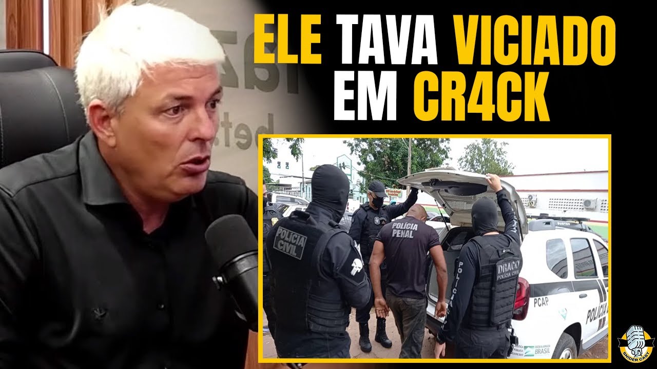 PEGUEI O POLICIAL COMETENDO ASS4LTO PRA COMPRAR CR4CK - CORONEL PAGANOTTO