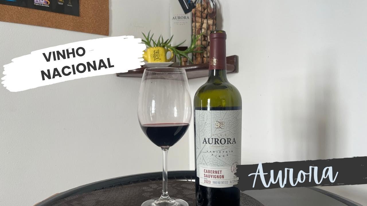 AURORA VARIETAL CABERNET SAUVIGNION - Vinho Nacional