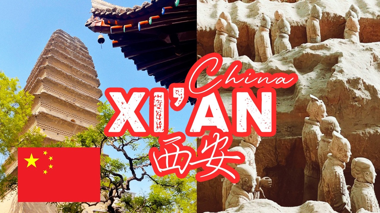 Seeing the Terracotta Army in Xian | China