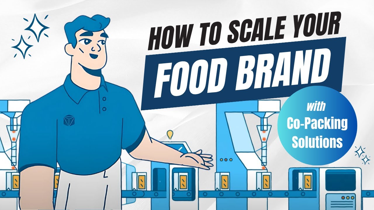 Co-Packing Food: From Project Start to Scale