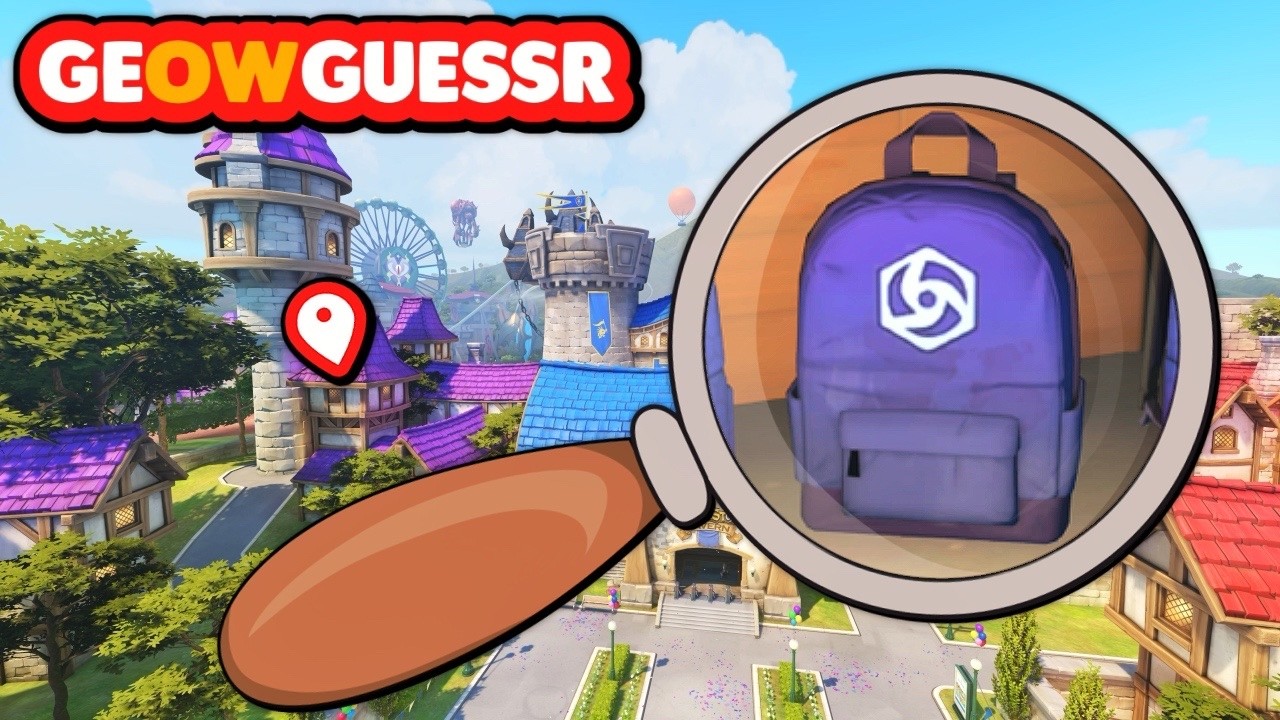Ce GEOGUESSR OVERWATCH est IMPOSSIBLE