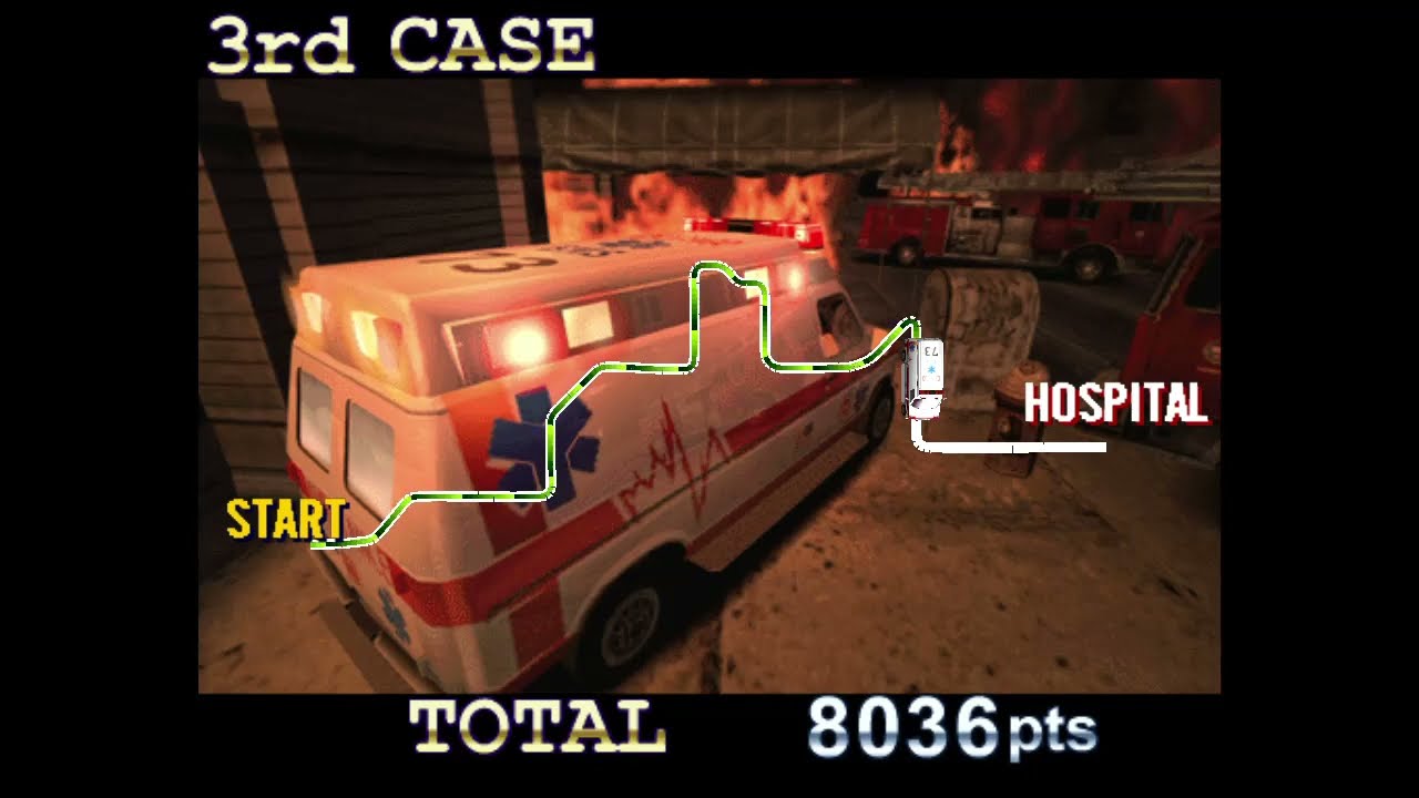 Emergency Call Ambulance 3 level Game Play