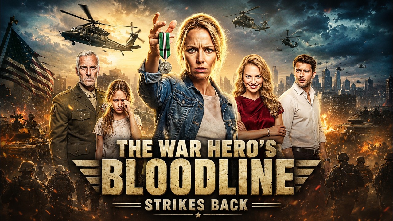 The War Hero's Bloodline Strikes Back Full Movie 2026 Drama | Bloodline Hero Strike Review and Facts