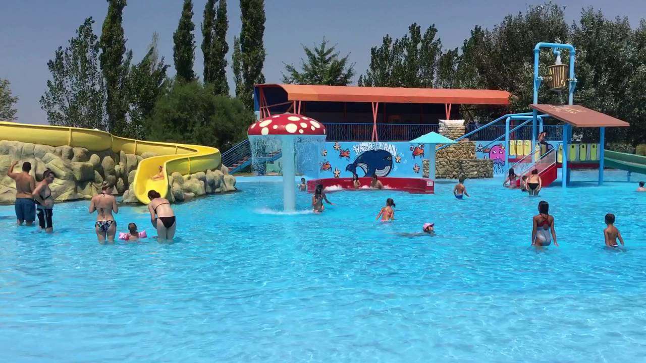 Waterland aquapark in Thessaloniki