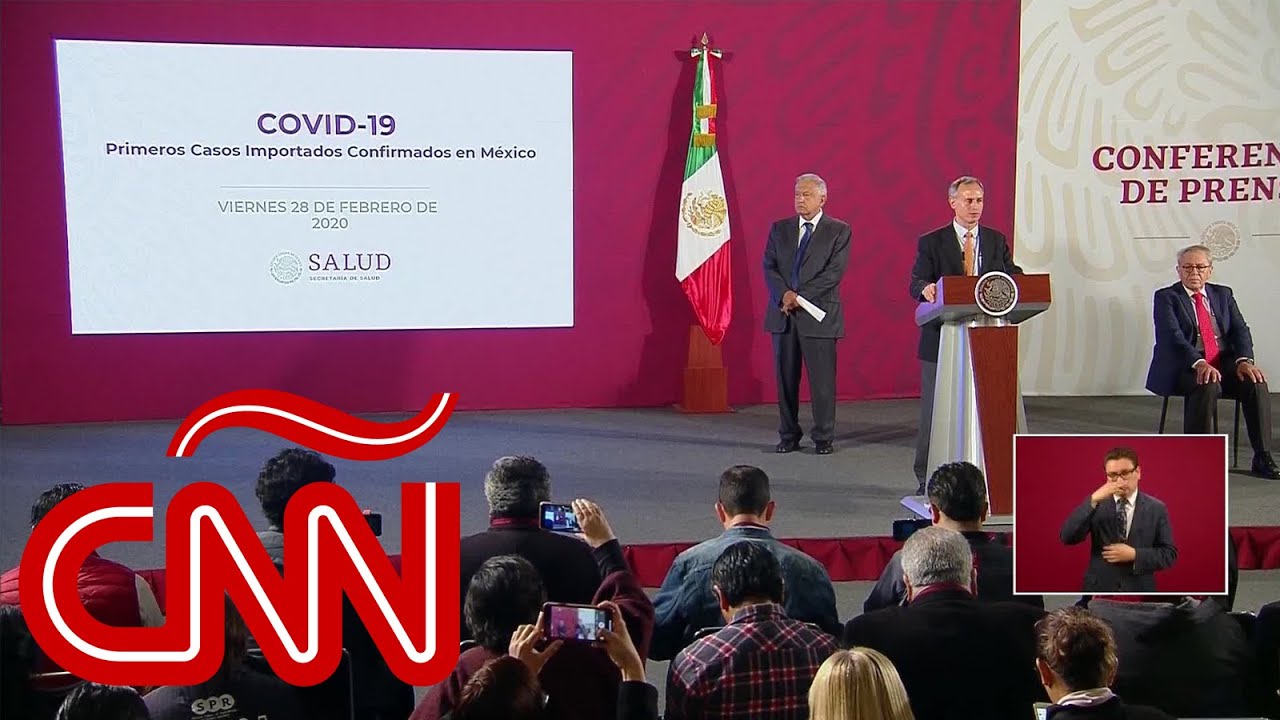 El coronavirus llega a México