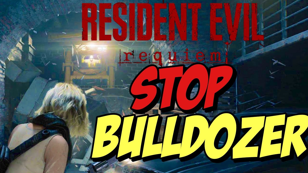 Resident Evil Requiem: How to Stop the Bulldozer (Escape Garage)