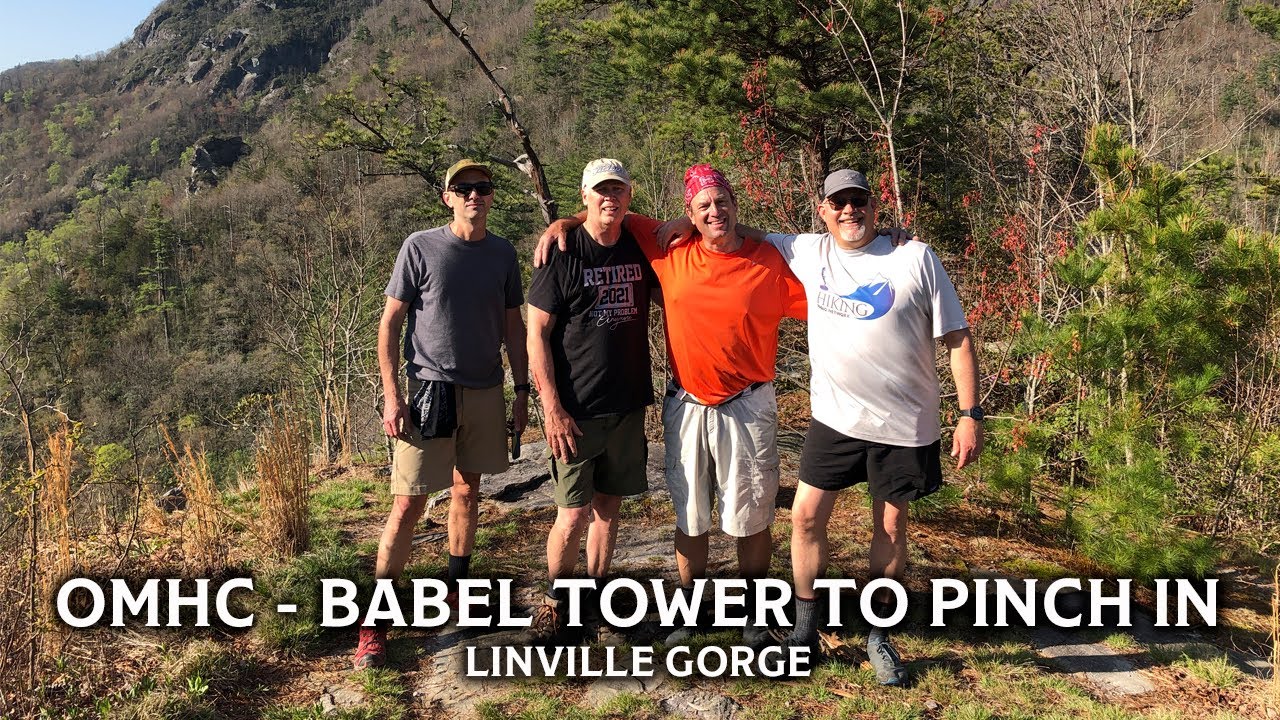 OMHC - Linville Gorge, April 23-24, 2022