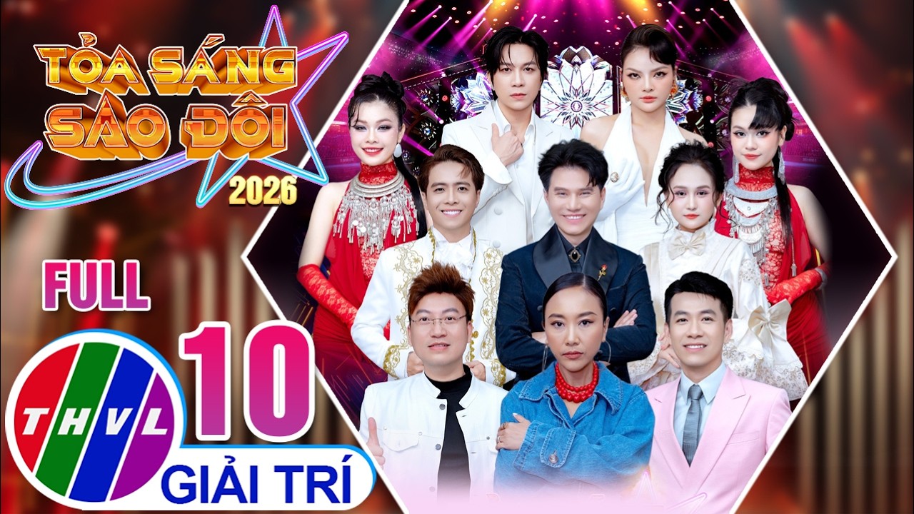 Tỏa Sáng Sao Đôi 2026 - Tập 10 FULL: Chủ Đề Tự Do Mở Màn Cho Những Màn Song Ca Đỉnh Cao Bất Ngờ