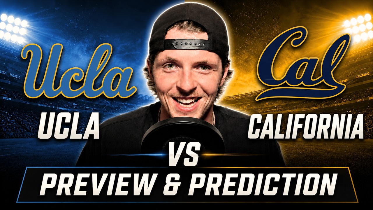 UCLA vs. California - Week 1 Preview & Prediction